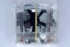 AD950 wind tunnel — detail view