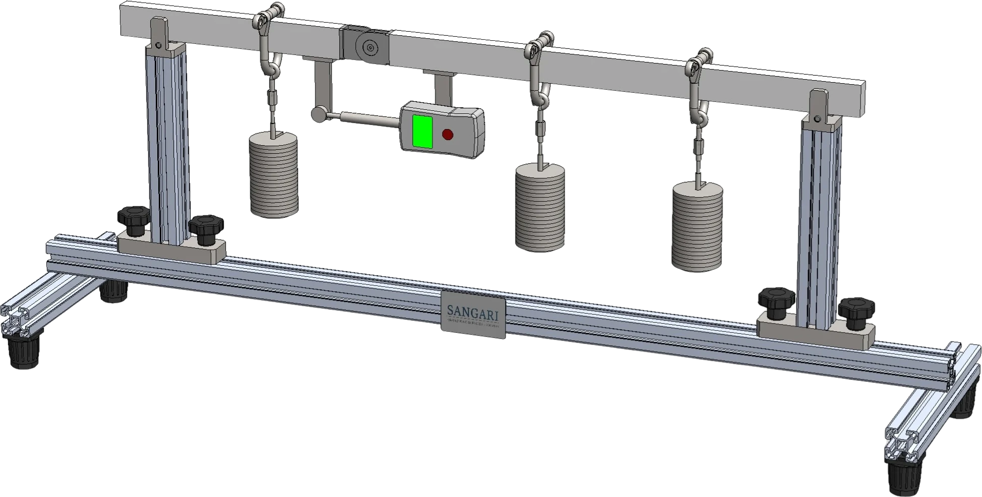 ST102 — Hinged Beam on Two Supports