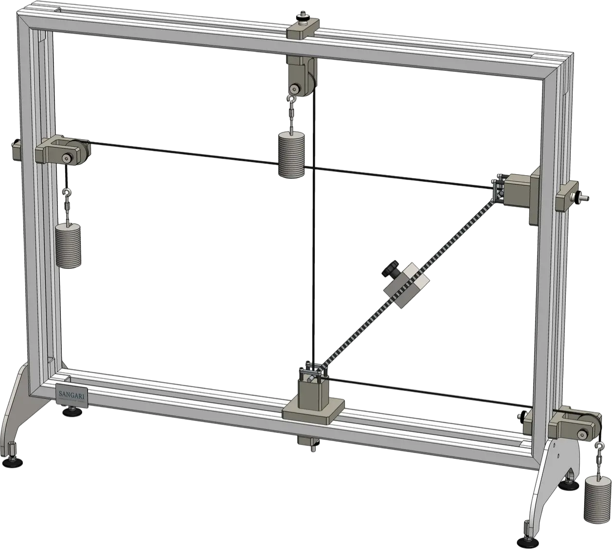 ST156 — Equilibrium in a Single Plane