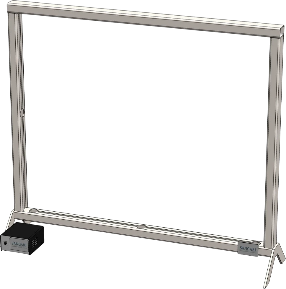 ST500 — Digital smart experiment frame