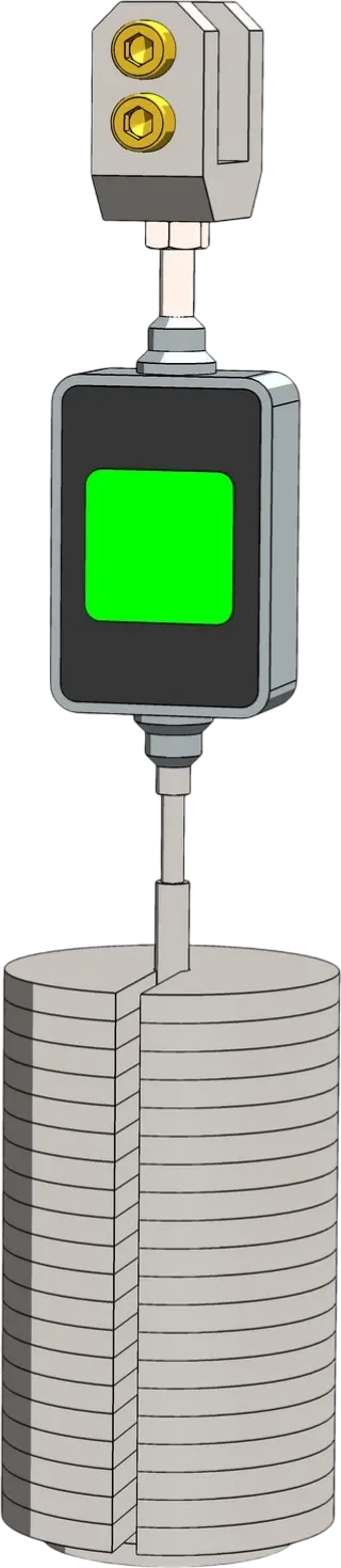 ST504 — Vertical load hanger