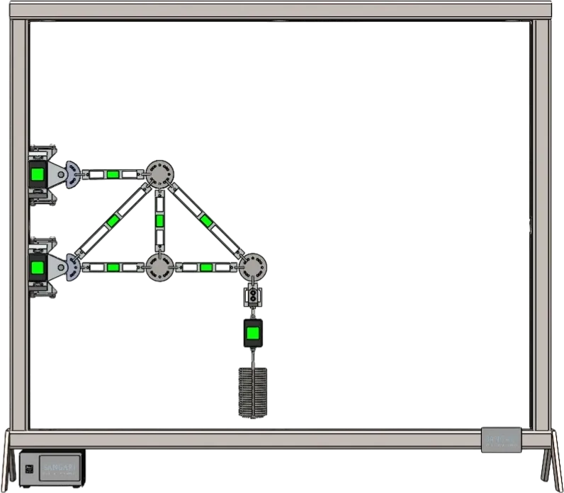 ST551 — Forces in a plane truss