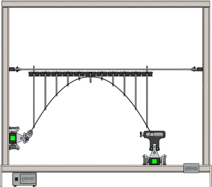 ST553 — Parabolic arch bridge