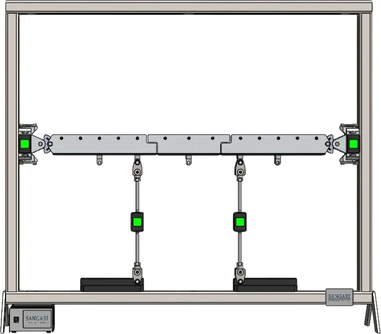 ST555 — Gerber (cantilever) beam
