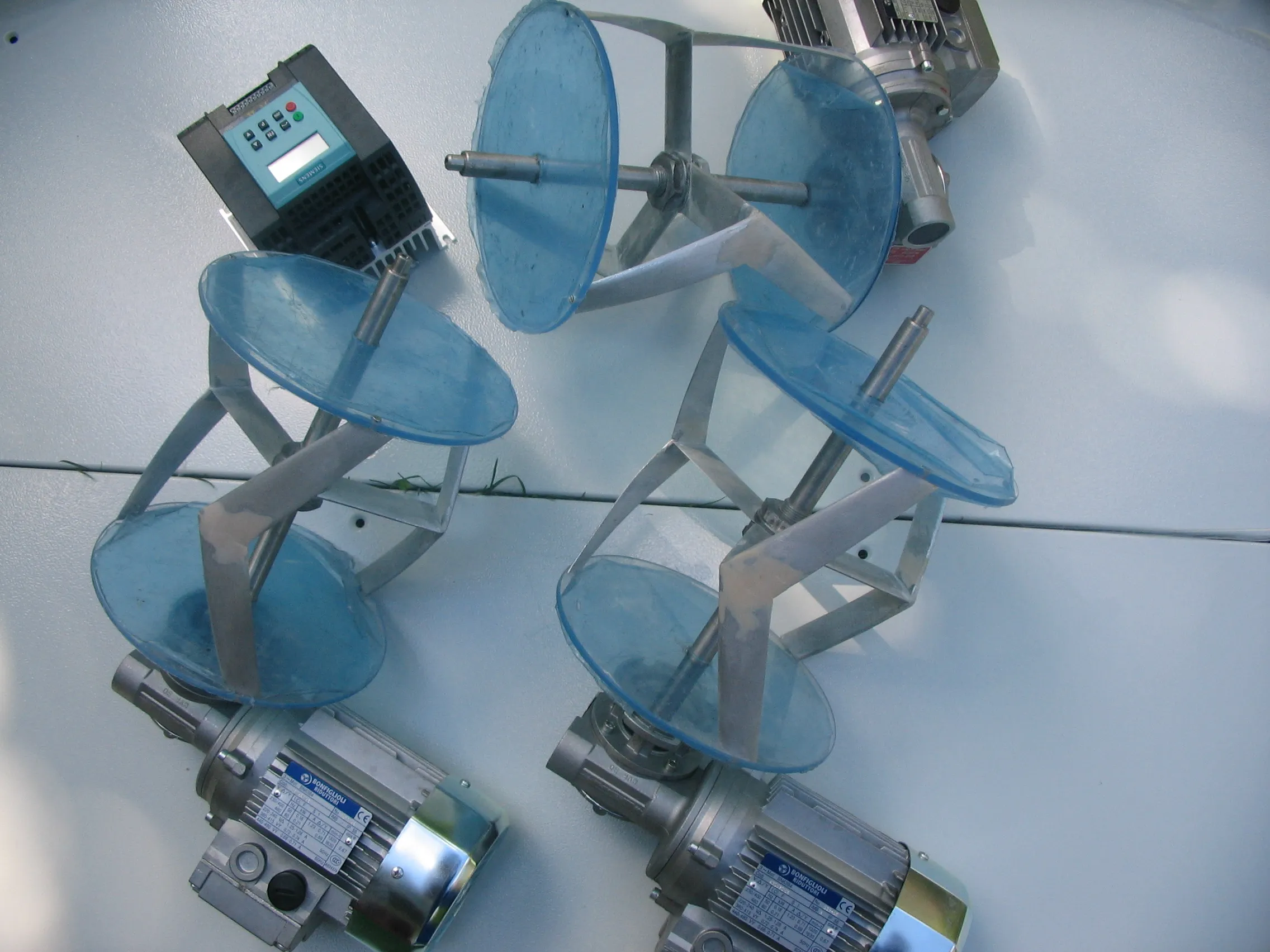 Modul Singular de Turbina Achard