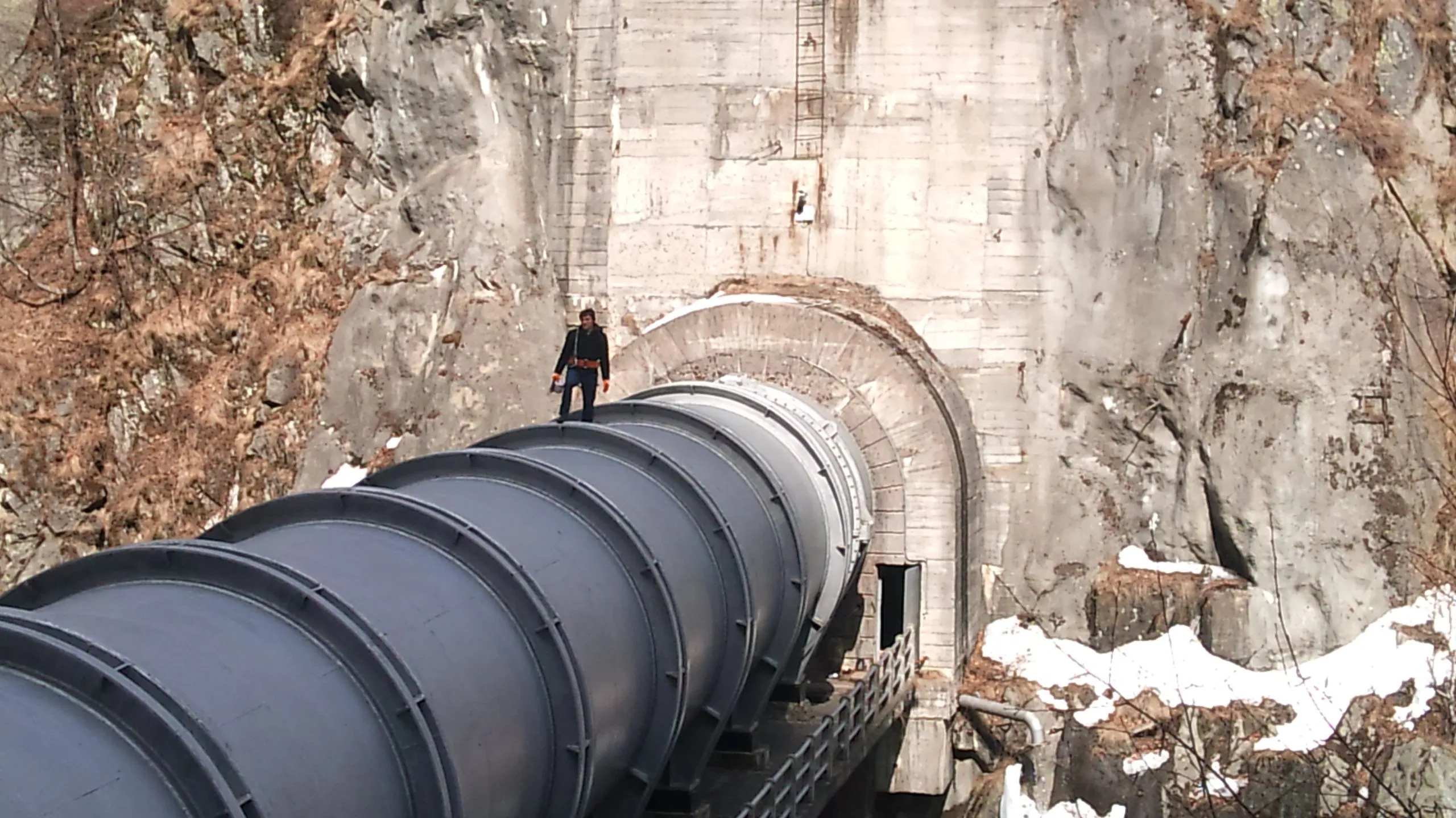 Sistem de monitorizare hidrocentrale Valsan si Vidraru